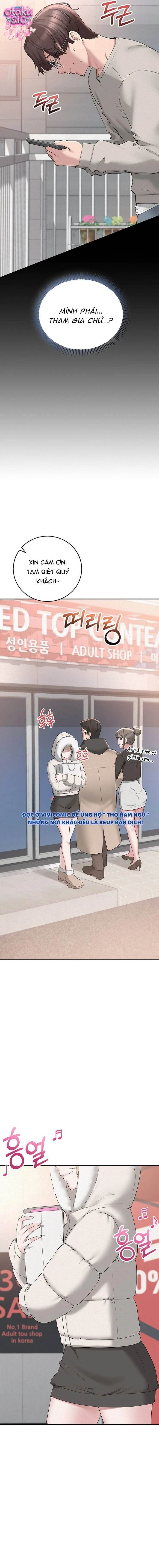 Những Cô Bạn Nóng Bỏng Ở Đại Học - Chap 1 - Trang 11
