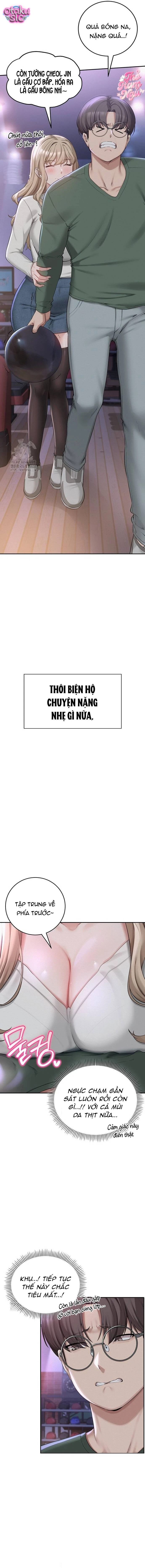 Những Cô Bạn Nóng Bỏng Ở Đại Học - Chap 1 - Trang 22