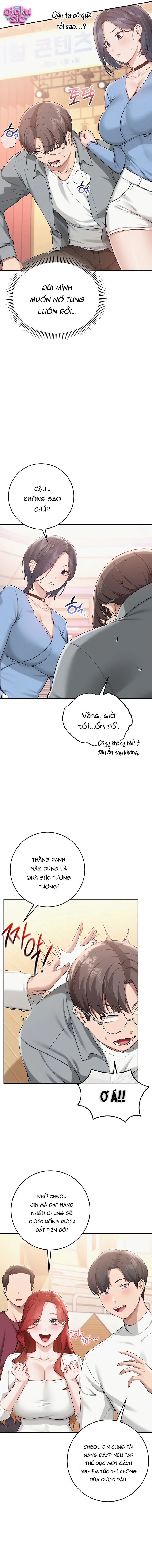 Những Cô Bạn Nóng Bỏng Ở Đại Học - Chap 11 - Trang 9