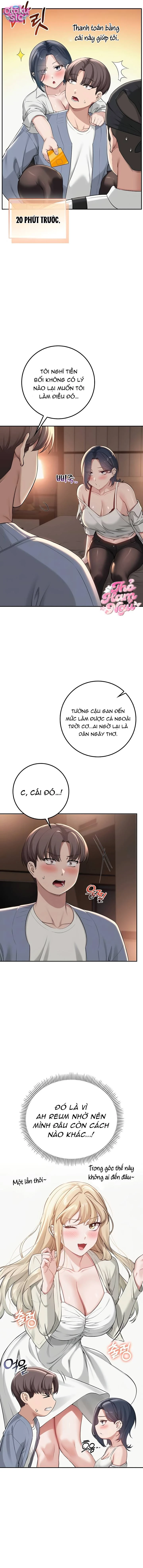 Những Cô Bạn Nóng Bỏng Ở Đại Học - Chap 17 - Trang 4