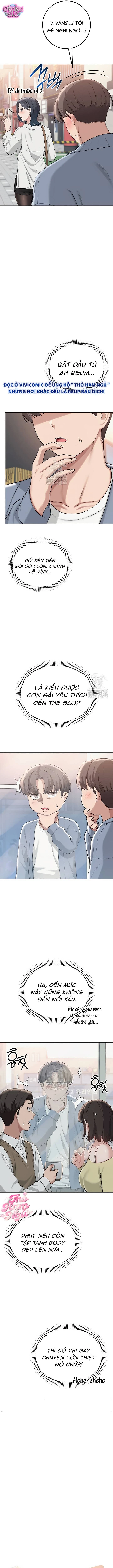 Những Cô Bạn Nóng Bỏng Ở Đại Học - Chap 19 - Trang 11