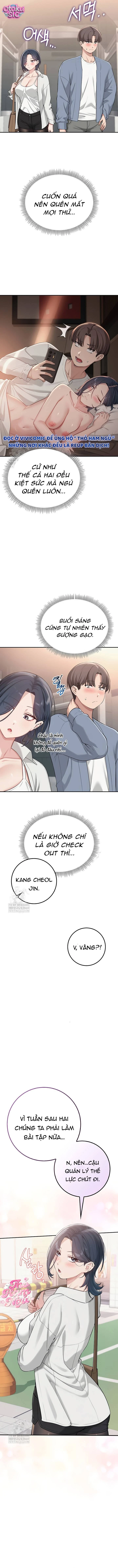 Những Cô Bạn Nóng Bỏng Ở Đại Học - Chap 19 - Trang 10