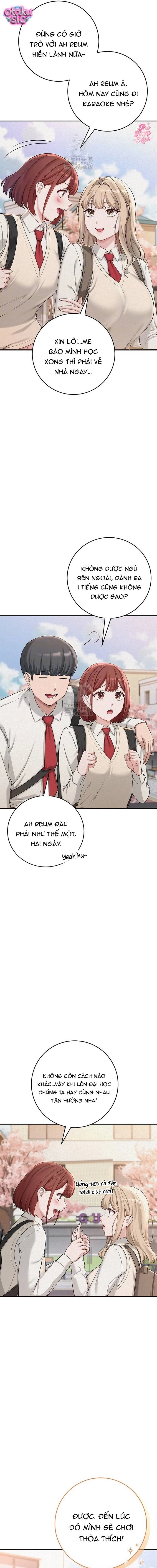 Những Cô Bạn Nóng Bỏng Ở Đại Học - Chap 3 - Trang 2
