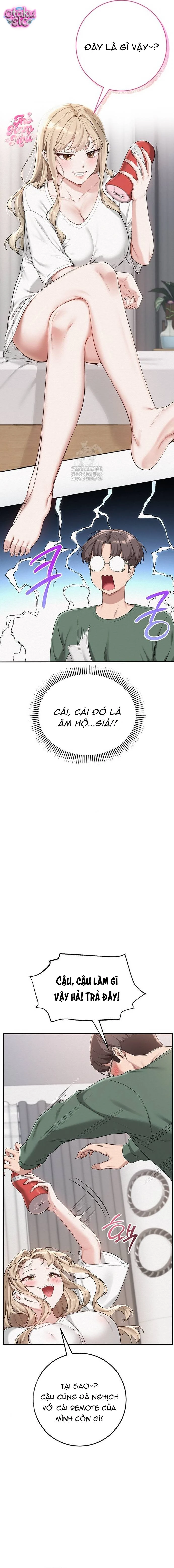 Những Cô Bạn Nóng Bỏng Ở Đại Học - Chap 3 - Trang 27