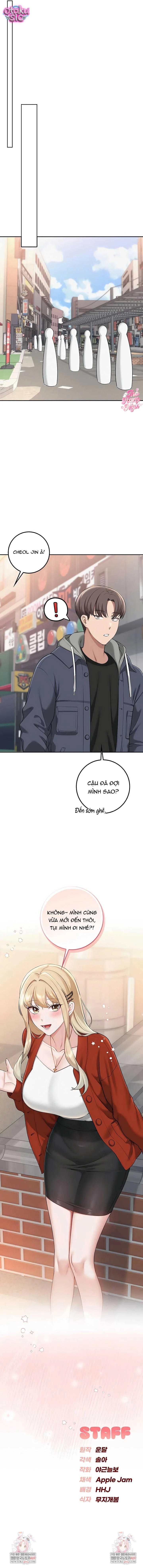 Những Cô Bạn Nóng Bỏng Ở Đại Học - Chap 35 - Trang 10