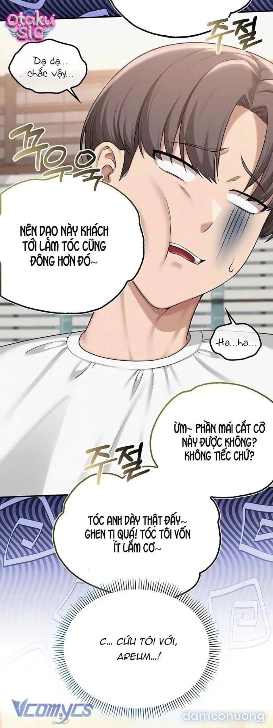 Những Cô Bạn Nóng Bỏng Ở Đại Học - Chap 36 - Trang 10