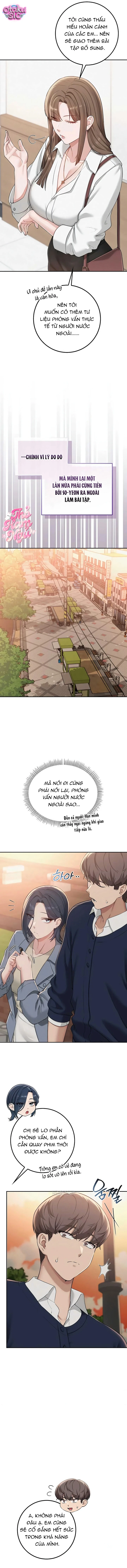 Những Cô Bạn Nóng Bỏng Ở Đại Học - Chap 40 - Trang 13