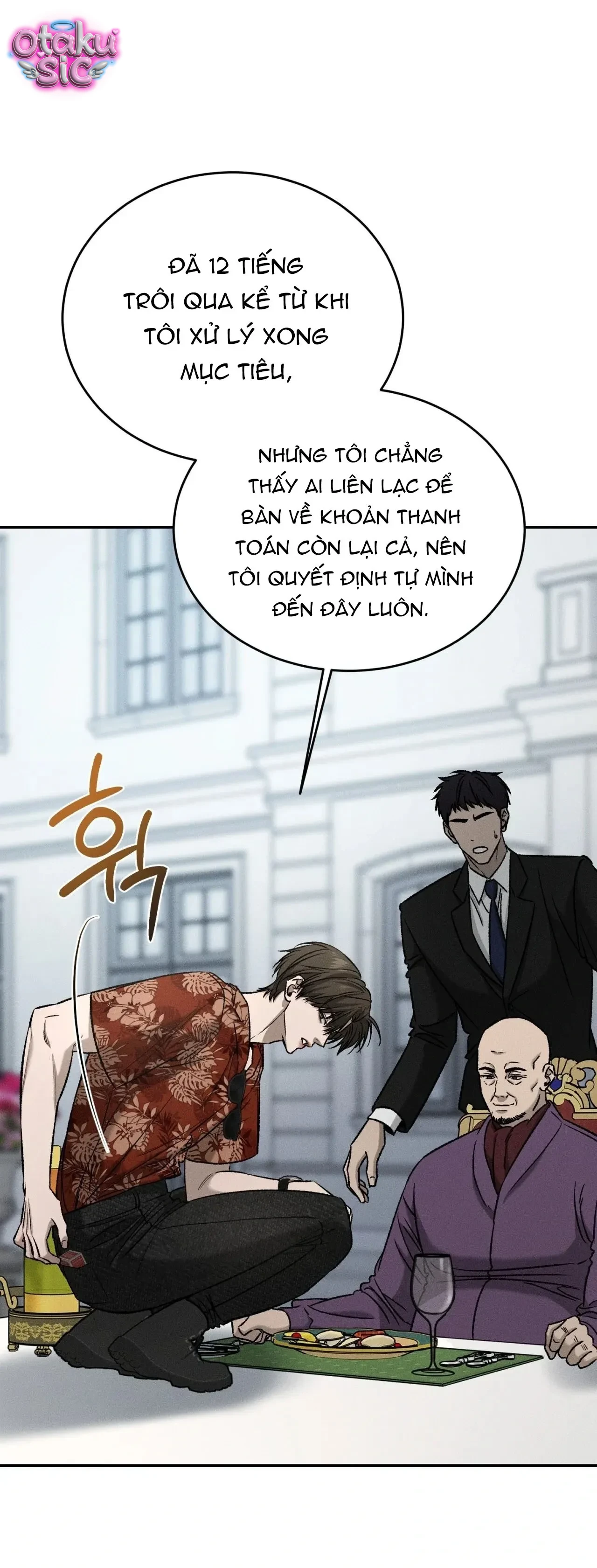 Những kẻ đáng phải chết - Chap 1 - Trang 19