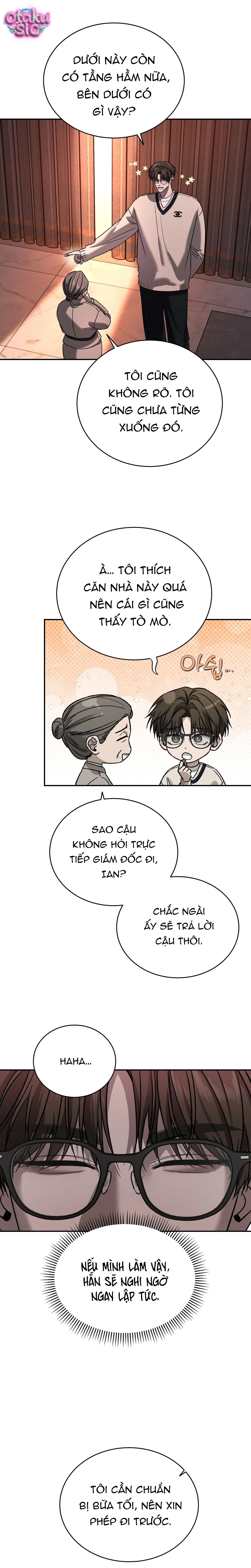 Những kẻ đáng phải chết - Chap 5 - Trang 11