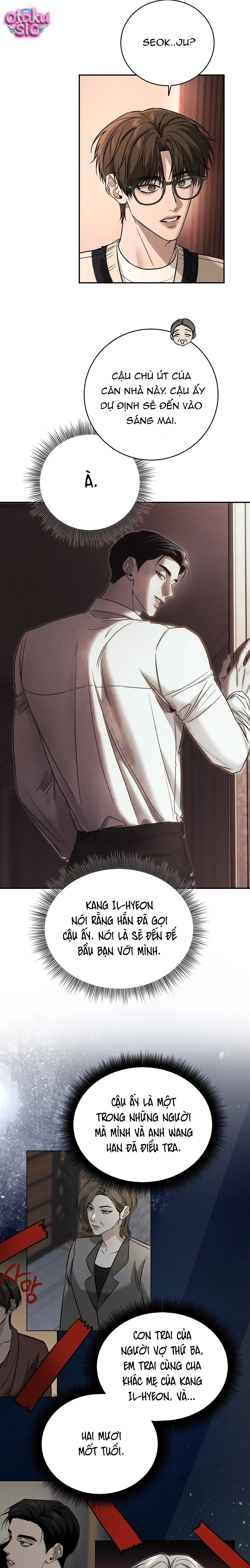 Những kẻ đáng phải chết - Chap 5 - Trang 8