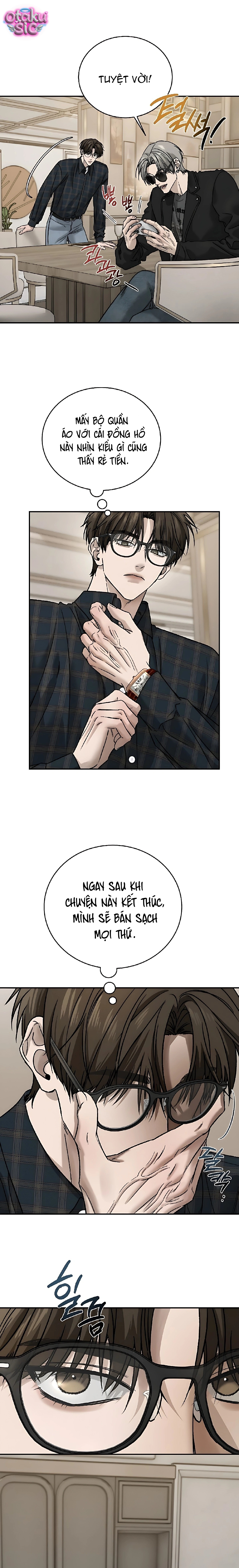 Những kẻ đáng phải chết - Chap 6 - Trang 3