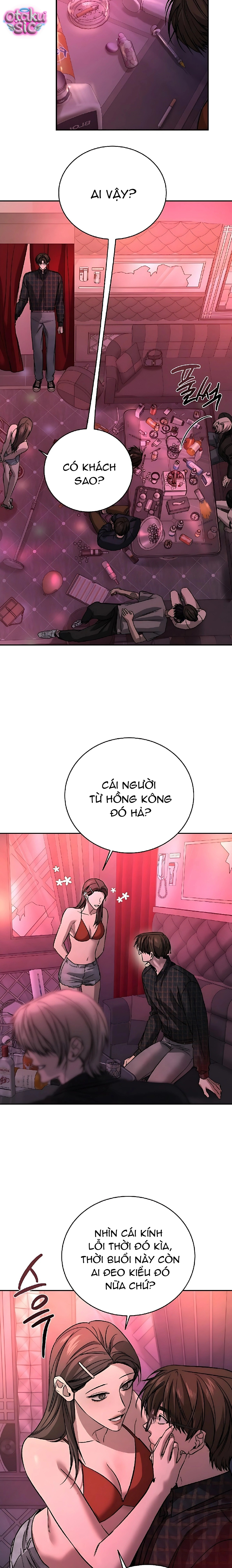 Những kẻ đáng phải chết - Chap 6 - Trang 24