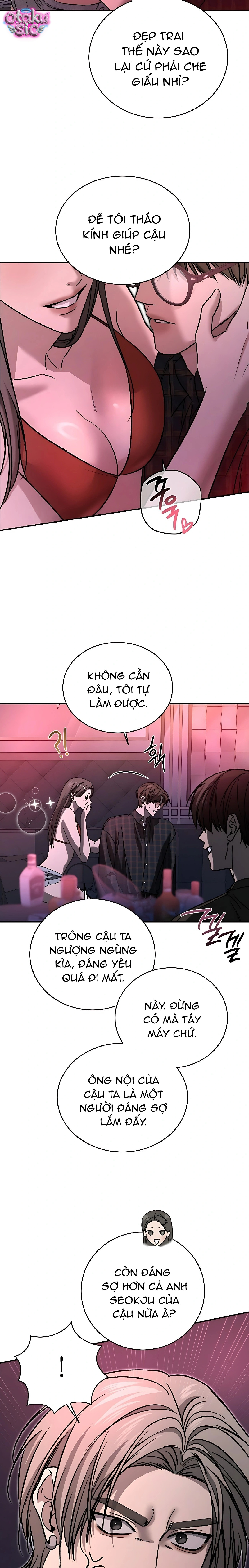 Những kẻ đáng phải chết - Chap 6 - Trang 25