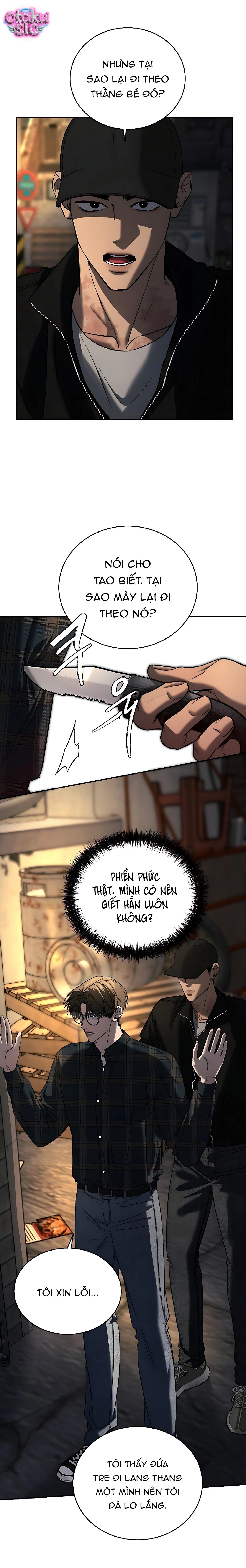 Những kẻ đáng phải chết - Chap 7 - Trang 19