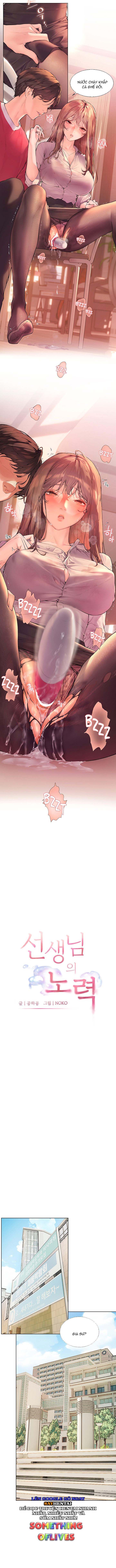 Nỗ Lực Của Gia Sư - Chap 1 - Trang 2