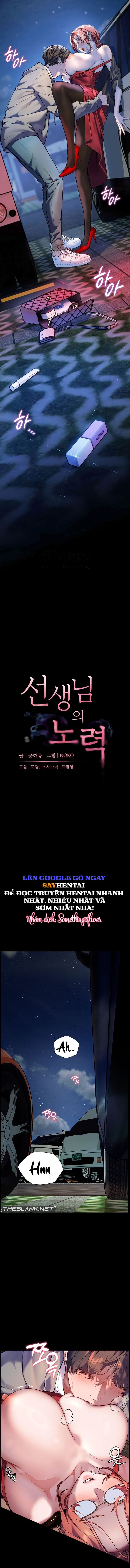 Nỗ Lực Của Gia Sư - Chap 10 - Trang 3