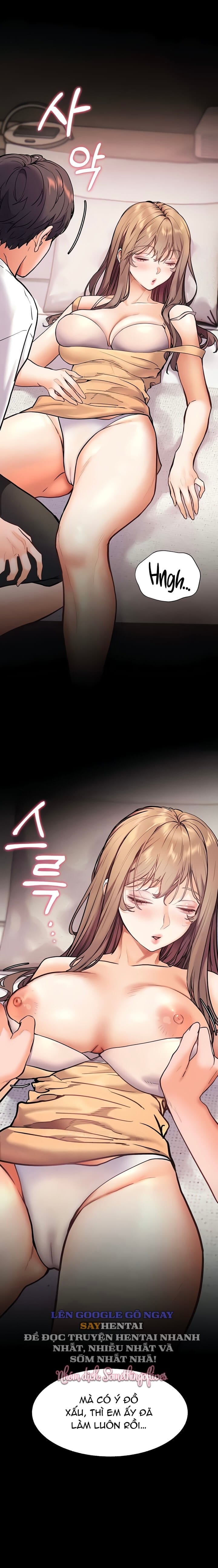 Nỗ Lực Của Gia Sư - Chap 15 - Trang 10