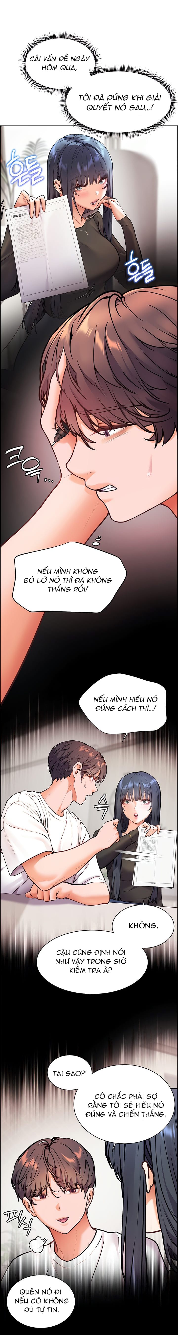 Nỗ Lực Của Gia Sư - Chap 16 - Trang 13