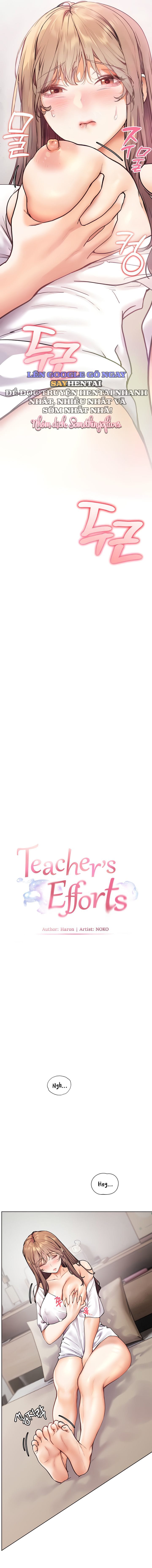 Nỗ Lực Của Gia Sư - Chap 16 - Trang 4