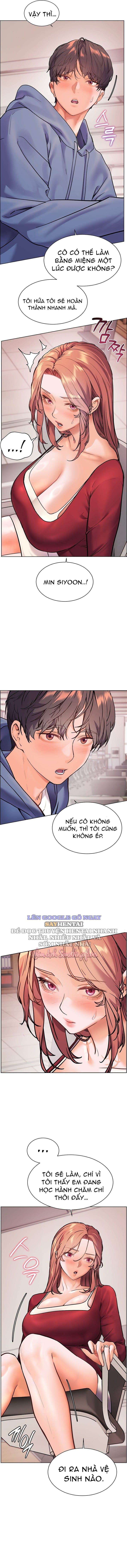 Nỗ Lực Của Gia Sư - Chap 17 - Trang 14