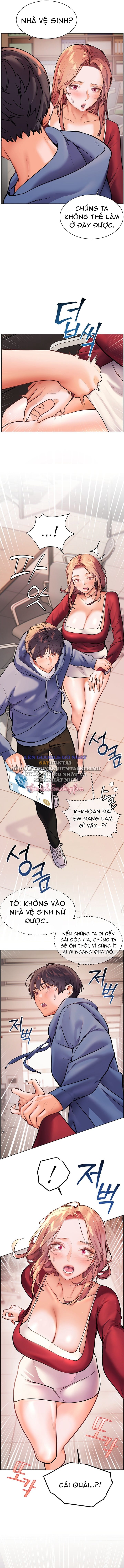 Nỗ Lực Của Gia Sư - Chap 17 - Trang 15
