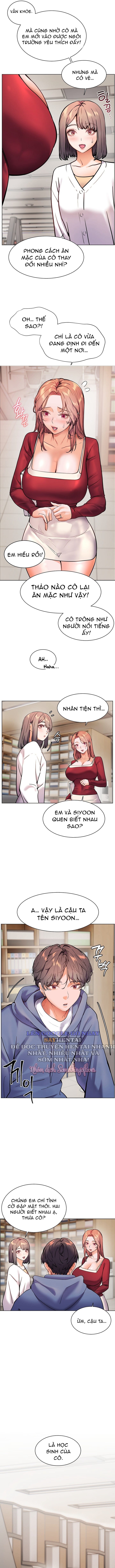 Nỗ Lực Của Gia Sư - Chap 17 - Trang 8