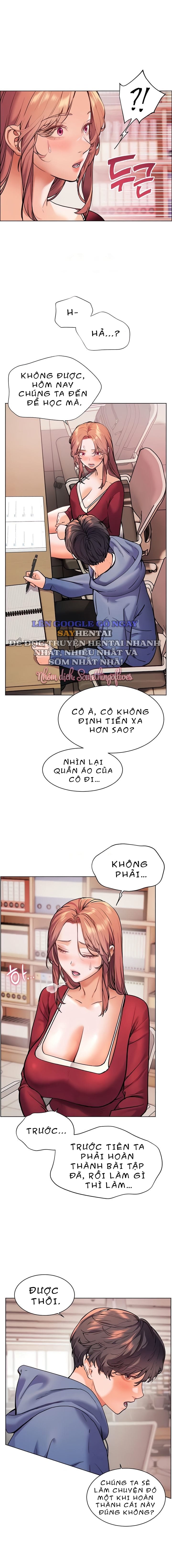 Nỗ Lực Của Gia Sư - Chap 18 - Trang 2