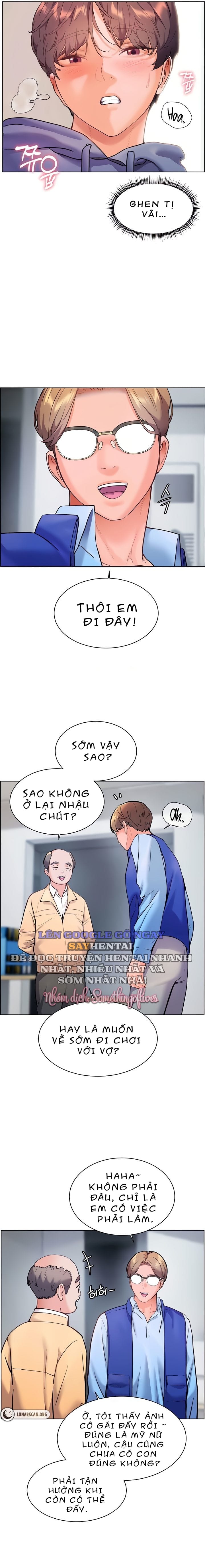 Nỗ Lực Của Gia Sư - Chap 18 - Trang 13