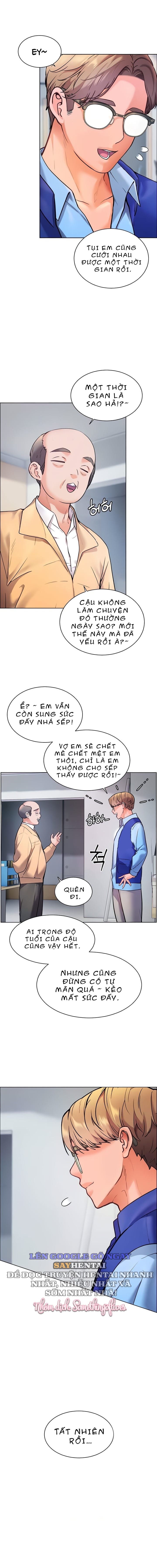 Nỗ Lực Của Gia Sư - Chap 18 - Trang 14