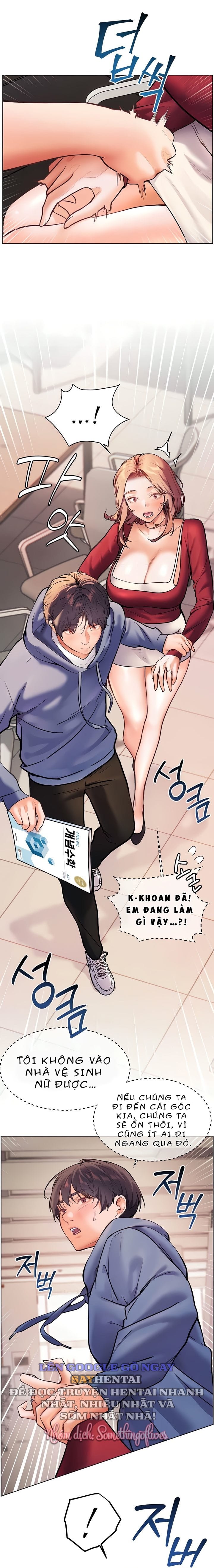 Nỗ Lực Của Gia Sư - Chap 18 - Trang 5