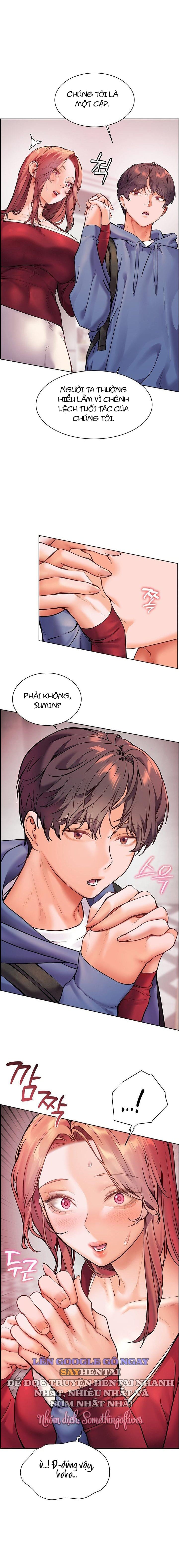 Nỗ Lực Của Gia Sư - Chap 19 - Trang 16