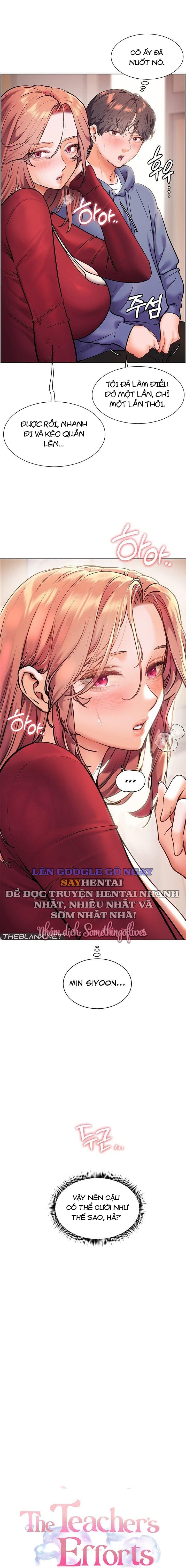 Nỗ Lực Của Gia Sư - Chap 19 - Trang 4