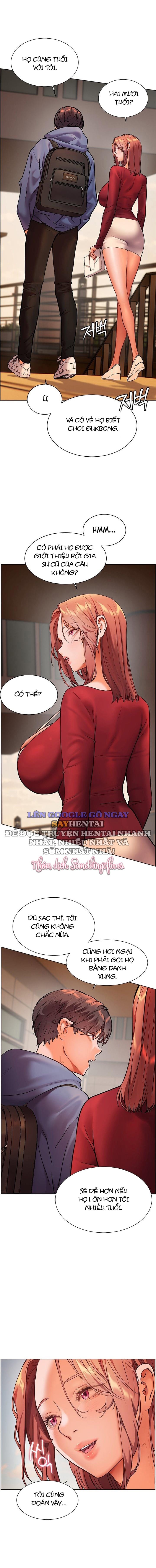 Nỗ Lực Của Gia Sư - Chap 19 - Trang 8