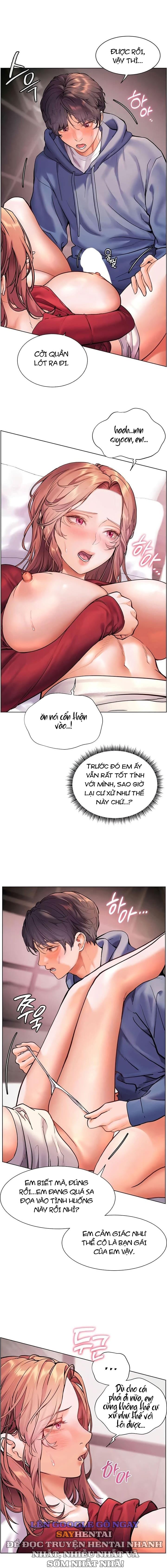 Nỗ Lực Của Gia Sư - Chap 20 - Trang 12