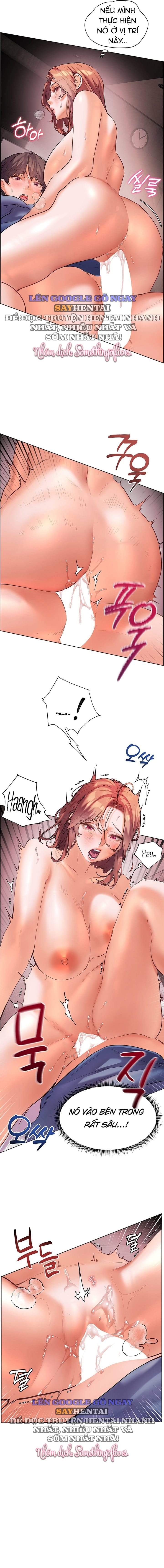 Nỗ Lực Của Gia Sư - Chap 21 - Trang 11