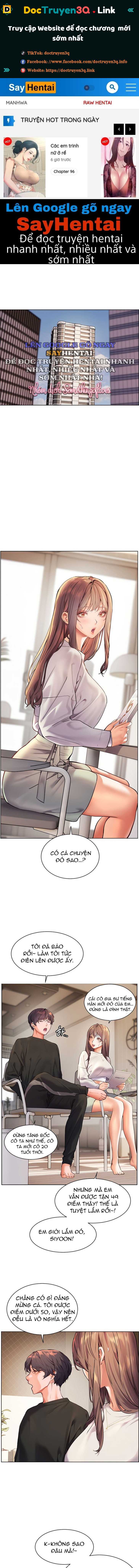 Nỗ Lực Của Gia Sư - Chap 23 - Trang 1