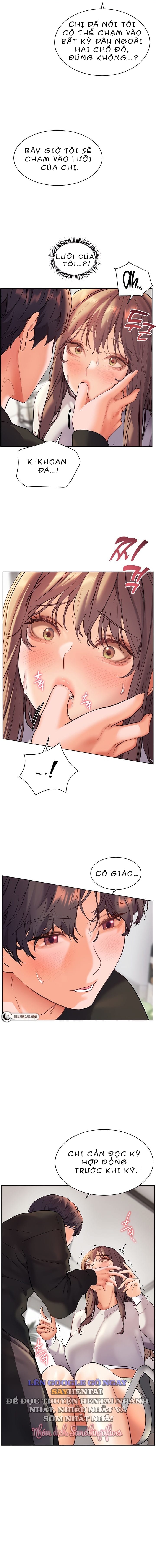 Nỗ Lực Của Gia Sư - Chap 24 - Trang 2