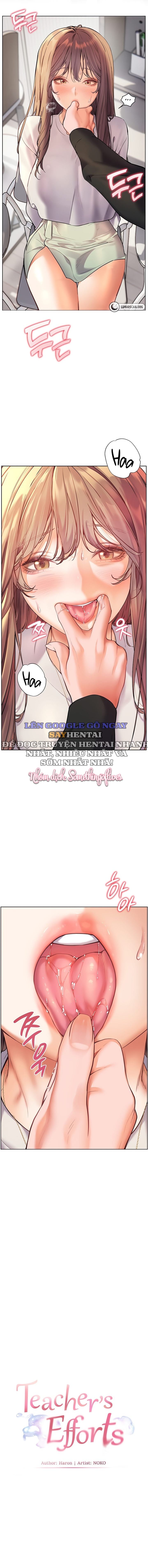 Nỗ Lực Của Gia Sư - Chap 24 - Trang 4