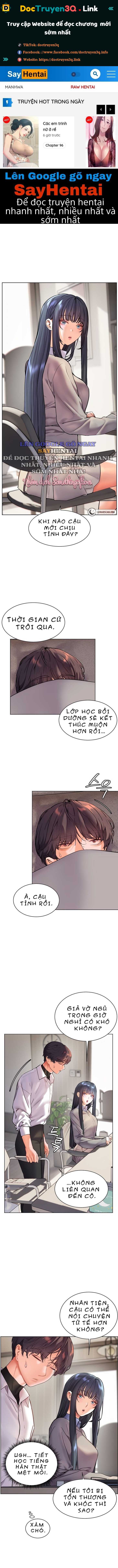 Nỗ Lực Của Gia Sư - Chap 25 - Trang 1