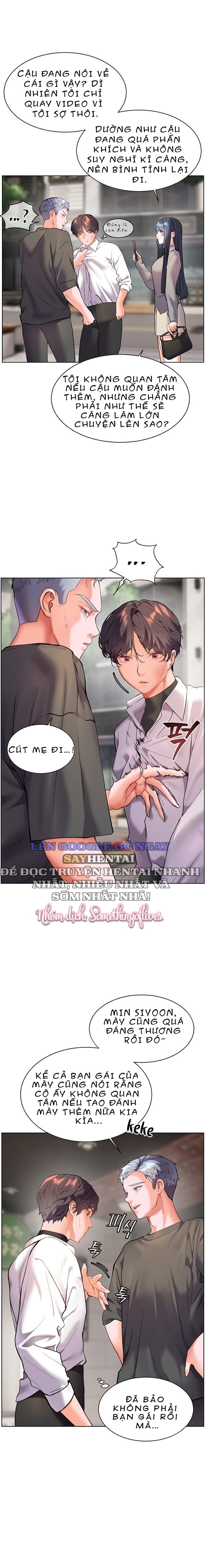 Nỗ Lực Của Gia Sư - Chap 25 - Trang 16
