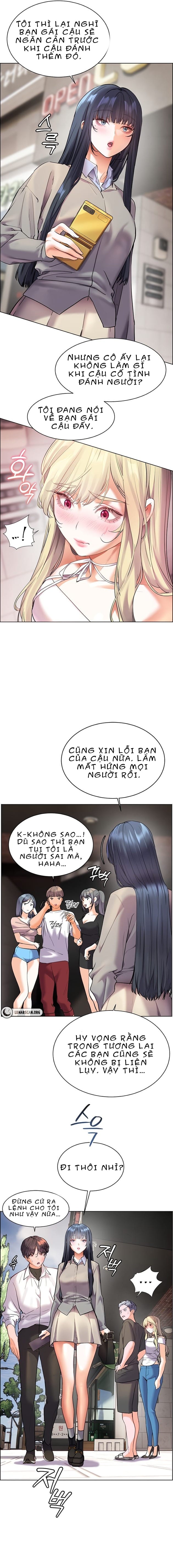 Nỗ Lực Của Gia Sư - Chap 25 - Trang 17