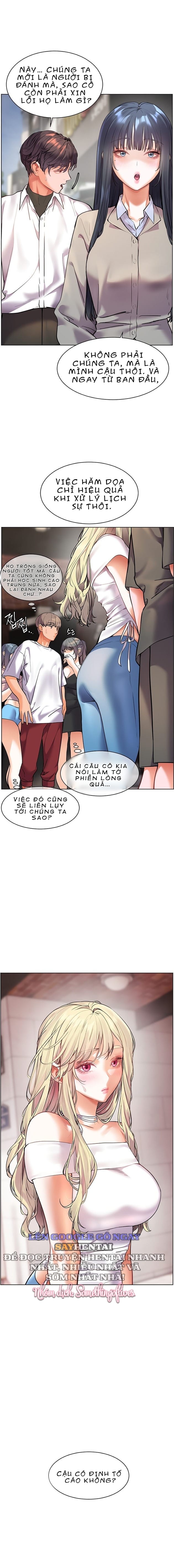 Nỗ Lực Của Gia Sư - Chap 25 - Trang 18
