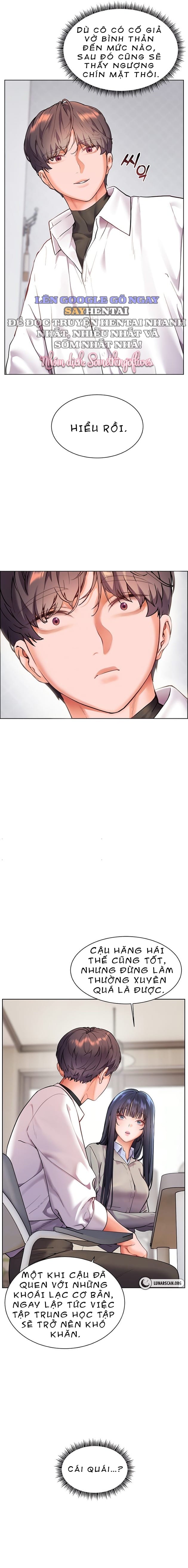 Nỗ Lực Của Gia Sư - Chap 25 - Trang 5