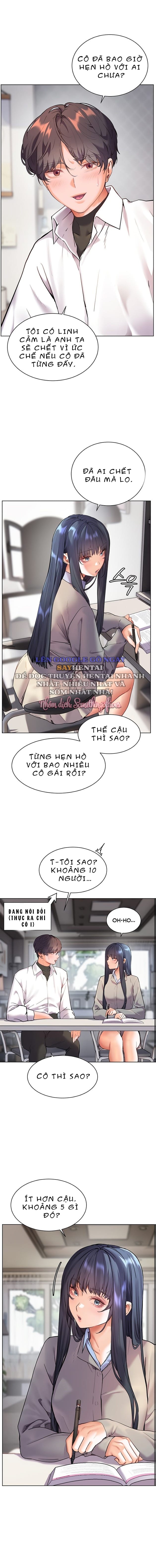 Nỗ Lực Của Gia Sư - Chap 25 - Trang 8