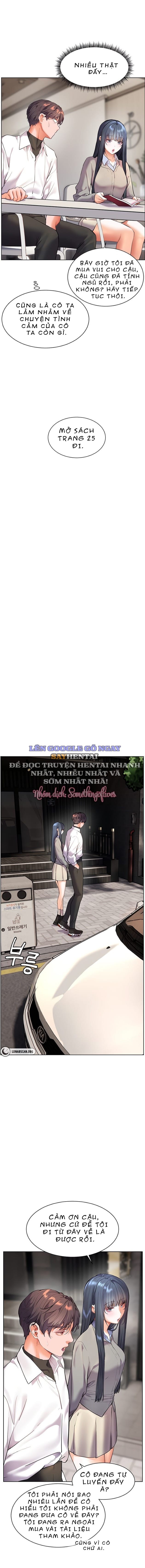 Nỗ Lực Của Gia Sư - Chap 25 - Trang 9