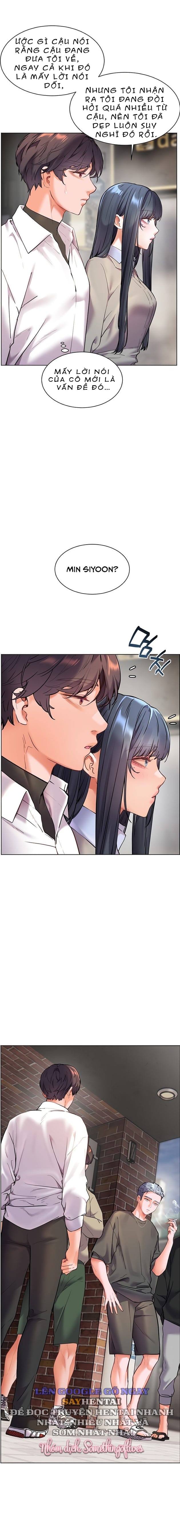 Nỗ Lực Của Gia Sư - Chap 25 - Trang 10