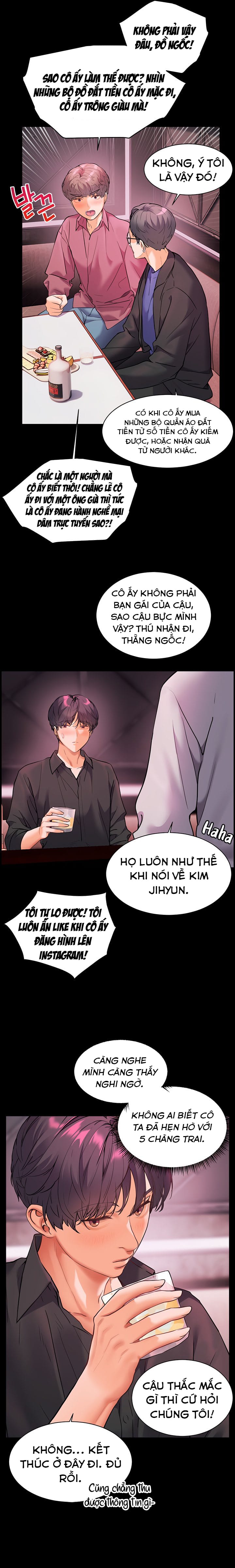 Nỗ Lực Của Gia Sư - Chap 26 - Trang 13