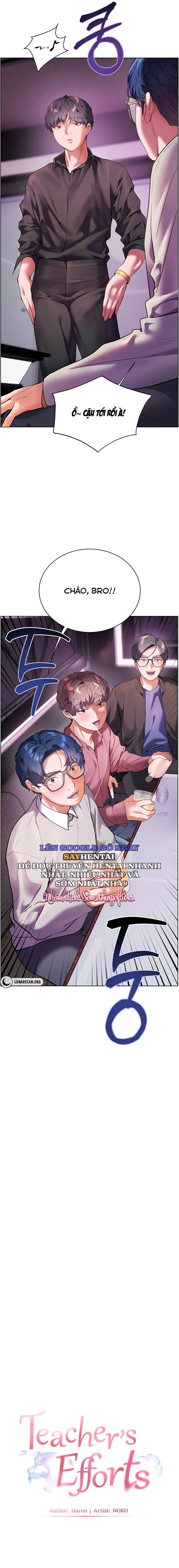 Nỗ Lực Của Gia Sư - Chap 26 - Trang 3