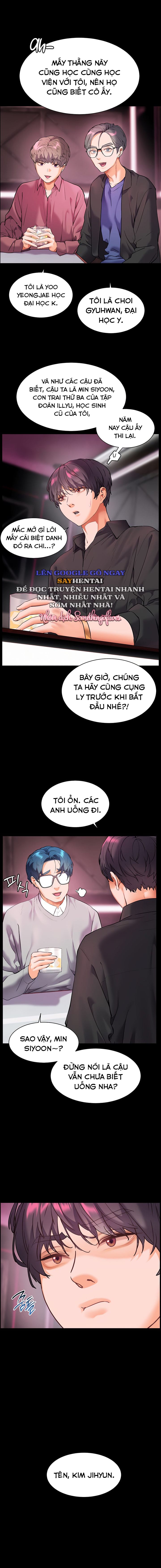 Nỗ Lực Của Gia Sư - Chap 26 - Trang 8