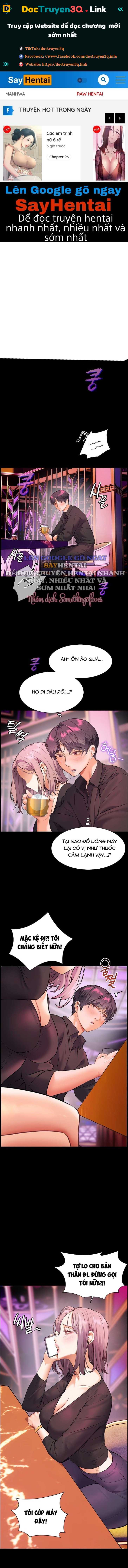 Nỗ Lực Của Gia Sư - Chap 27 - Trang 1